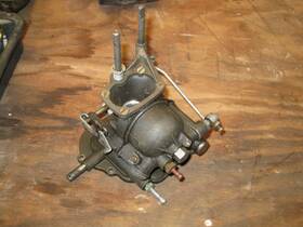 375975 Johnson Vintage Seahorse 10hp Qd-14 Outboard Motor Carburetor