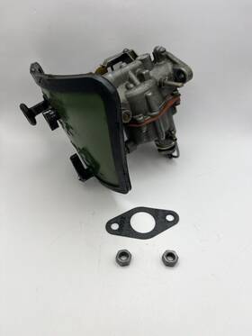 376120 Johnson 1955 Seahorse 10 Hp Qd-16 Outboard Motor Carburetor Assembly