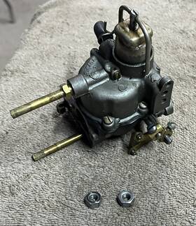 376925 Johnson Sea Horse 5 1/2 - 5.5 Hp 1958 Cd-15 Carburetor Assembly