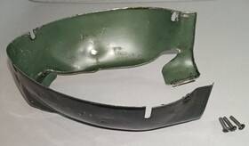 376931 Johnson Johnson/evinrude 3hp Outboard Jw-10 Shroud