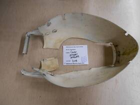 379639 Johnson 377831 1959 3hp Jw-15 Outboard Engine Cover Shroud D13