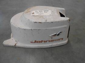 378174 Johnson Seahorse 1961 10hp Qd-22 Upper Cowl Hood B
