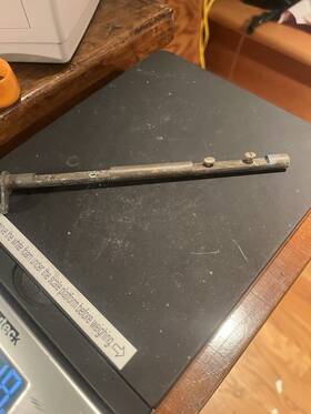 382063 Johnson Evinrude Choke Shaft New Free Shipping