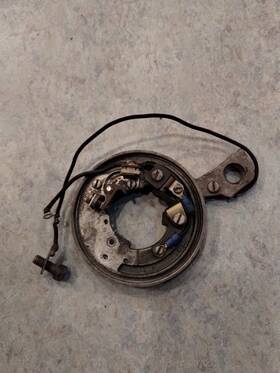 382750 Johnson Evinrude Base Plate Pre-owned
