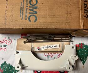 385827 Johnson Evinrude Control Box Spacer New