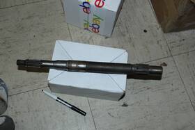 386284 Johnson Evinrude 1973-1976 Propeller Shaft 85 115 135 Hp V4 Used