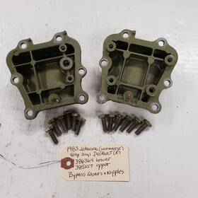 385107 Johnson 386364 Evinrude Bypass Covers 1983 40hp 2cyl