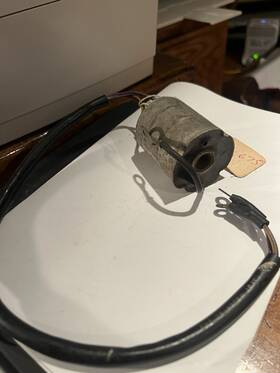 386675 Johnson Evinrude Choke Solenoid Free Shipping