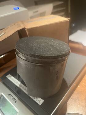 391481 Johnson Evinrude Piston With Rings And Wrist Pin Free Shipping
