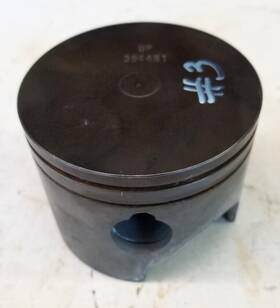 437409 Johnson 394461 Evinrude #3 Piston Standard