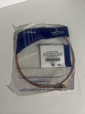 415-0031-036 Johnson Emerson / Cable Assy