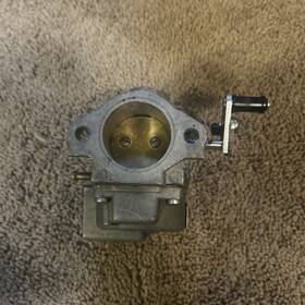 398076 Johnson 439424 Evinrude 1987-88 Carburetor Set 35 40 48 50 Hp 2 Cyl