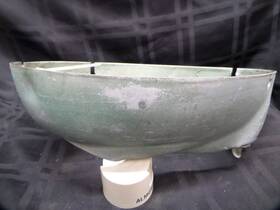 44-375253 Johnson Hd-25 2.5hp Bottom Lower Cowling Shroud Outboard Motor