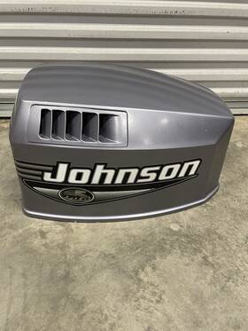 5001188 Johnson Evinrude Omc 60 Degree 90 115 Hp Top Cowling Cowl Hood Cover