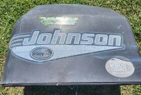 0337791 Johnson 5001384 200 225 250 Hp Ocean Runner Engine Cover Cowl Two Stroke