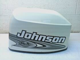 5004418 Johnson A1 25hp Engine Cover Cowl Hood Outboard Boat Motor