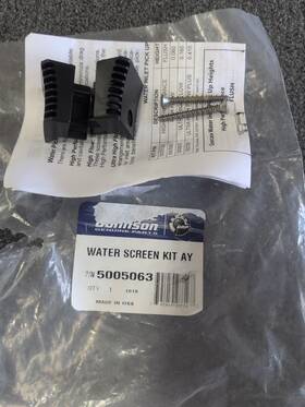 5005063 Johnson Evinrude Water Screen Kit Oem Pn