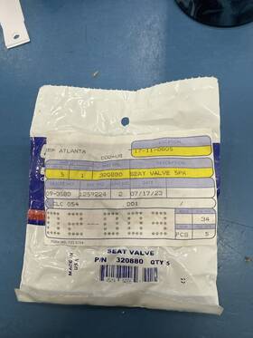 0320880 Johnson 515-18 Wsm / Evinrude 60/70/120-300 Hp Thermostat Seal -a