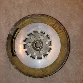 580150 Johnson 580121 Seahorse 1955 Cd-12 5.5hp Outboard Flywheel 580107 /