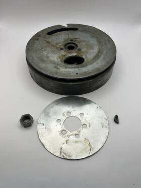 580155 Johnson 1955 Seahorse 10 Hp Qd-16 Outboard Motor Flywheel Assembly