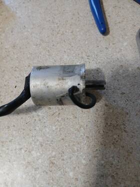 580755 Johnson Choke Solenoid Evinrude