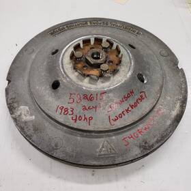582615 Johnson Flywheel 1983 40hp 2cyl Workhorse