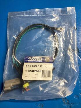 0587095 Johnson 587095 New Evinrude T&t Cable Ay