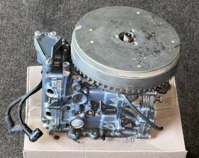 6502m-e02279 Johnson Evinrude Fisherman 6 Engine 6hp Two Stroke 6502m 1965 Model Omc Original