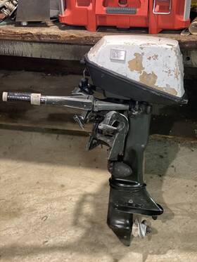6r70b Johnson 1970s Boat Motor