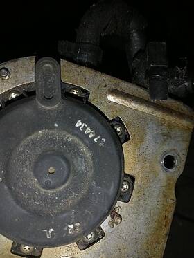 74434 Johnson Evinrude 60 Hp Vro Fuel Pump Late 1980s