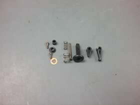 Ad-11 Johnson Carburetor Knobs For A 1957 7.5 Hp Outboard Motor