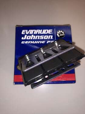 5007349 Johnson-brp New Genuine Oem Evinrude Outboard Reed Box Assembly Lot E2-5