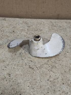 Cd-13 Johnson Vintage 1956 Seahorse 5.5hp Outboard Motor Two Blade Propeller