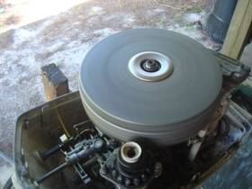 Cd-23e Johnson 6 Hp Short Shaft Tiller Outboard Motor Running Cond