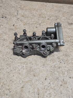 Johnson Cd-24 Vintage 1967 Seahorse Cd-24s 6hp Outboard Motor Cylinder Head And Hardware
