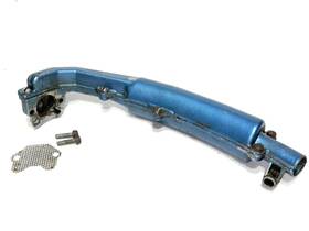 0203224 Johnson Evinrude 0203225 Air Silencer Assembly Lightwin Yachtwin 3hp