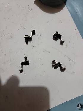 0326439 Johnson Evinrude Clamp And Screw 328714 326439 Omc V4 Set Of 4 P7