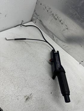 0336156 Johnson Evinrude Outboard 8 Hp Tiller Steering Handle Assembly #0336156 #433325