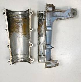 0379409 Johnson Evinrude 379409 Swivel Housing Brackets Fore And Aft Included