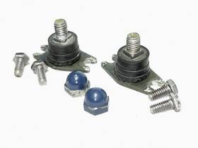 0380964 Johnson Evinrude Omc Upper Rubber Mount 9.5hp Outboard