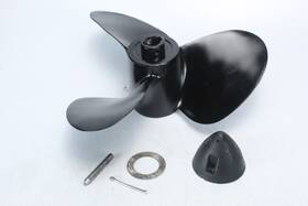 0381186 Johnson Evinrude 1966 1967 - 1977 Aluminum Propeller 14 X 16 Pin Drive Model