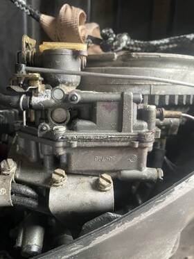 0381840 Johnson Evinrude C#312916 309726 Carburetor 1968 9.5 Hp Outboard Motor