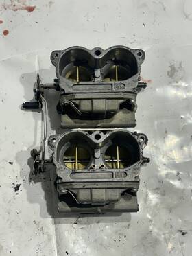 0393176 Johnson Evinrude 0393175 Omc 1984-1986 Carb Carburetor Set 90 115 140 Hp 393175 393176
