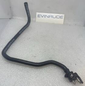 0397444 Johnson/evinrude Omc 25 Hp Outboard Motor Fuel Body Connector 397444 And Hose Oem