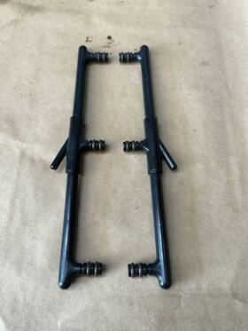 0433521 Johnson Evinrude Set Of 2 Oem Balance Tubes Pn# B-4