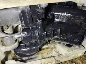 150-200-225-250 Johnson Evinrude 0438534 Used Outboard Power Tilt And Trim Unit Assy Hp C