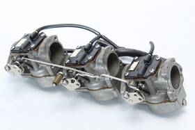 0437089 Johnson Evinrude 0439453 439453 437089 1998 - 2001 Carburetor Set 40 50 60 70 Hp 3 Cyl Rebuild Ready