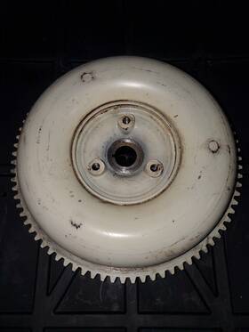 0580398 Johnson Evinrude 580398 1962 Flywheel 75 Hp Wty Freshwater