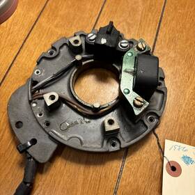 0583160 Johnson Evinrude 583098 1986-88 Armature Plate 4 6 7.5 9.9 15 20 Hp 1 Yr Wty