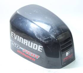 284807 Johnson Evinrude 1997 Ficht Intruder Upper Top Hood Cowl Cowling Cover 150 Hp